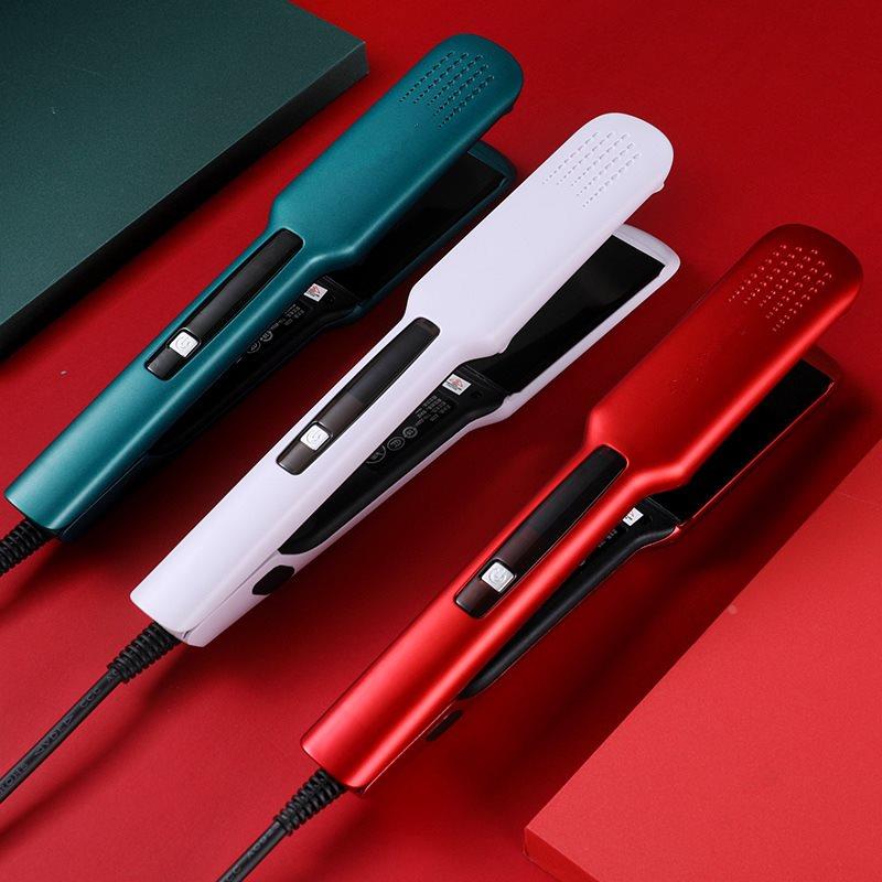 Hair Straightener Ceramic Tourmaline Ionic Flat Iron curler - 图0