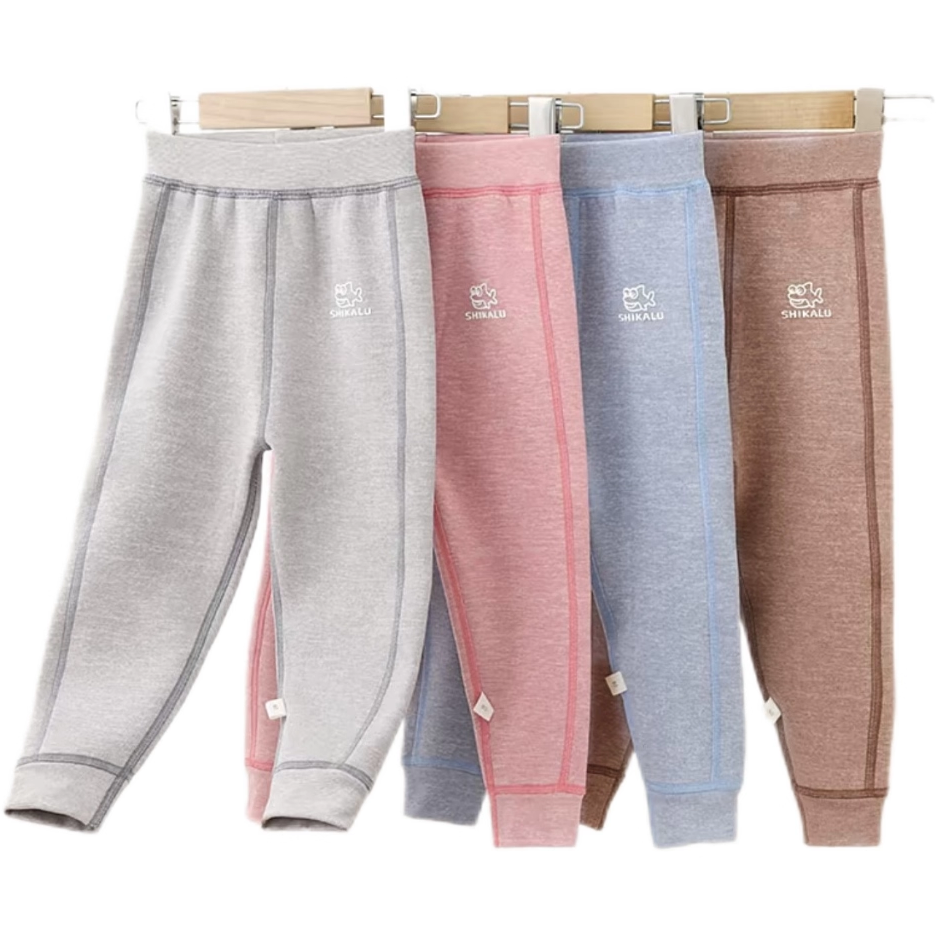 儿童保暖裤校服打底秋裤男女童内穿耐磨线棉裤冬季无骨加厚奥粒绒,淘宝优惠券,粉丝福利购,淘宝优惠卷