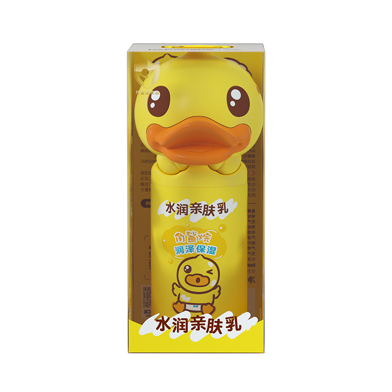 小黄鸭kekebebe儿童润肤乳全身干燥皮肤保湿补水秋冬专用水润亲肤