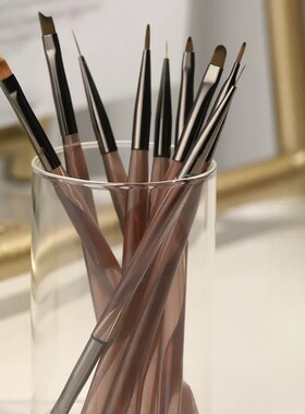 9PCS UV Gel Nail Brush Liner DIY Painting Pen Manicure Acryl