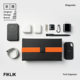 FIKLIK irrational magnetic digital accessories storage and organization bag magnetic tool box photography data cable classification bag