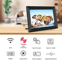 16GB 16GB WiFi 10 1 Inch digital picture photo Frame 1280 x 800 I