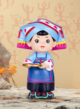 嘉恒文化环保树脂民族风书房