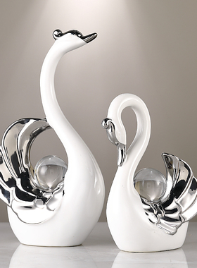 电视柜酒柜工艺品装饰品摆件轻奢