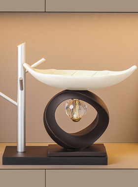 现代简约时来运转钥匙收纳装饰摆件家居客厅办公室酒柜桌面艺术品