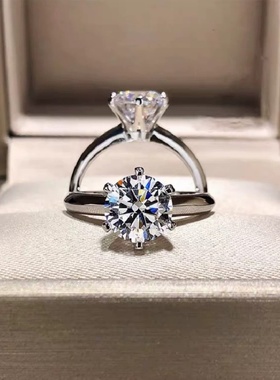 银镀金经典款T家六爪钻