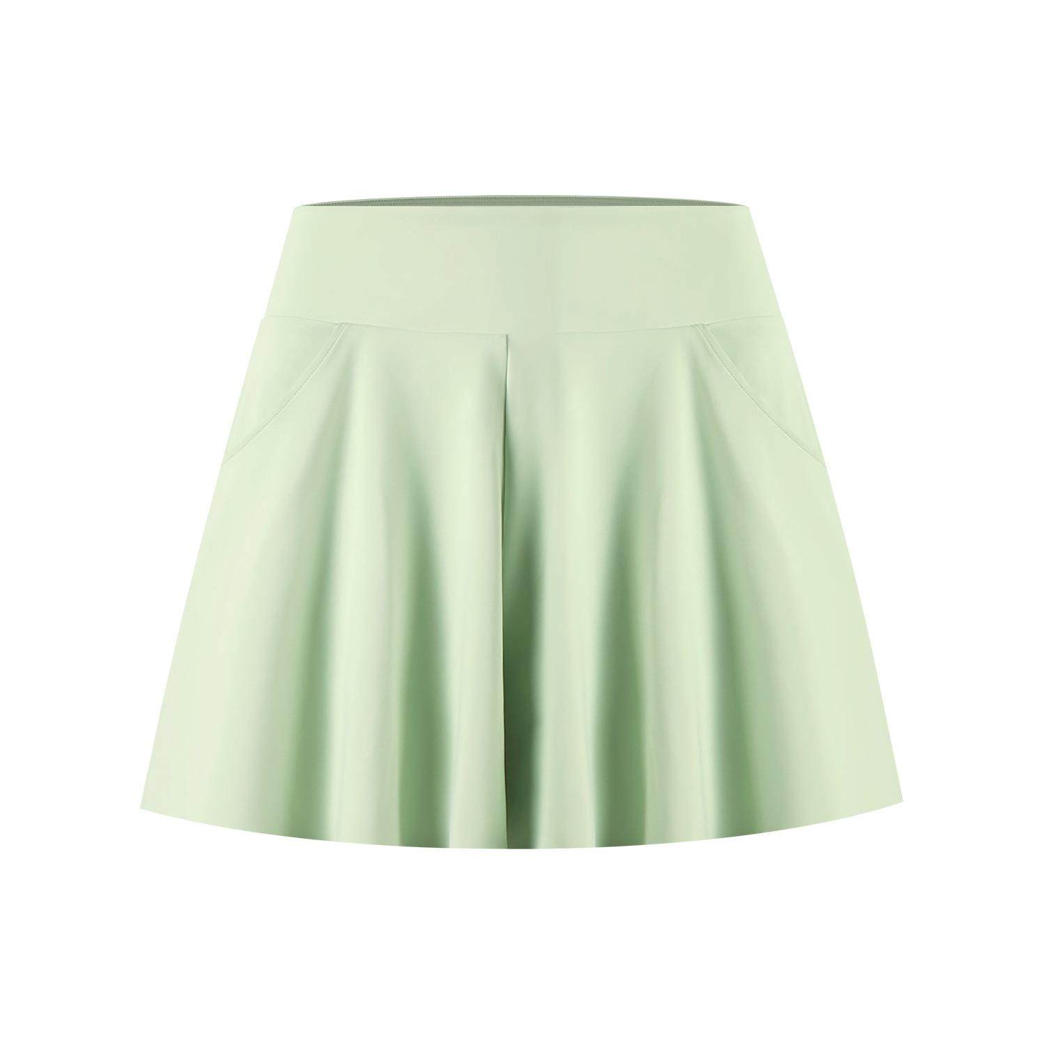 2026新款瑜伽短裙口袋假两件防走光运动短裤宽松高弹蜜桃网球裙女,淘宝优惠券,粉丝福利购,淘宝优惠卷