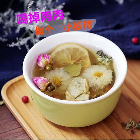  馋遇萌组合型花茶