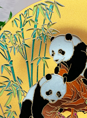 创意伴手礼手工彩绘双面雕刻