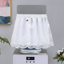 Lace Water Dispenser Hood Bucket Hood Dust Cover Dust Cover Living Room Home Pure Water Bucket Sleeve Dust Cap Dust Cap Briefing