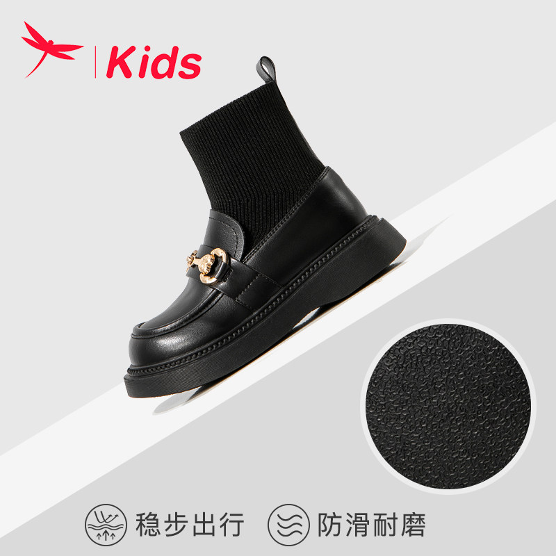  红蜻蜓虞兮皮靴/棉靴