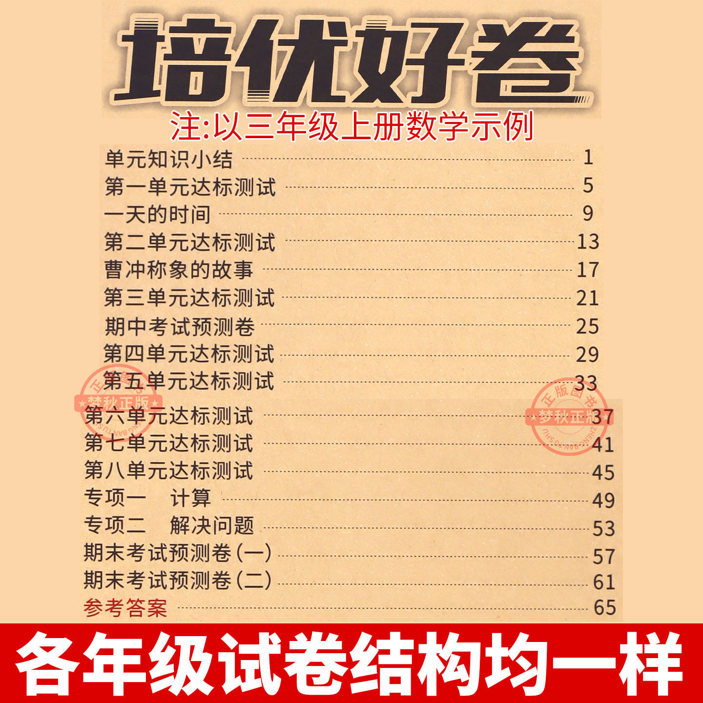 2026春新版苏教版数学试卷小学一二三四五六年级上册下册试卷测试卷全套活页单元卷期末冲刺一百分真题精编同步练习册题训练江苏版