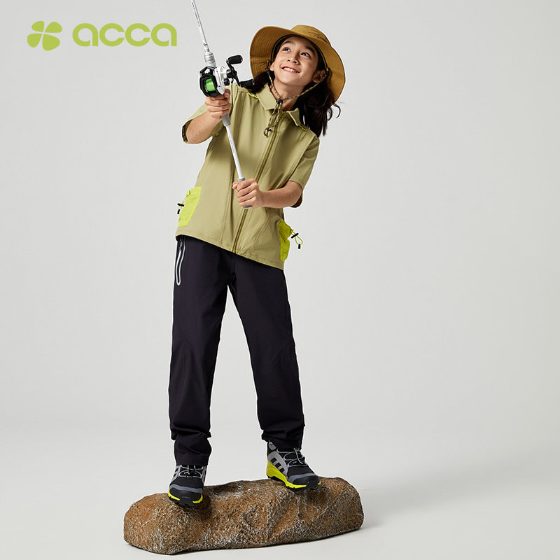 2025春夏儿童户外短袖衬衫吸湿排汗透气耐皱抗起球男童T恤,淘宝优惠券,粉丝福利购,淘宝优惠卷