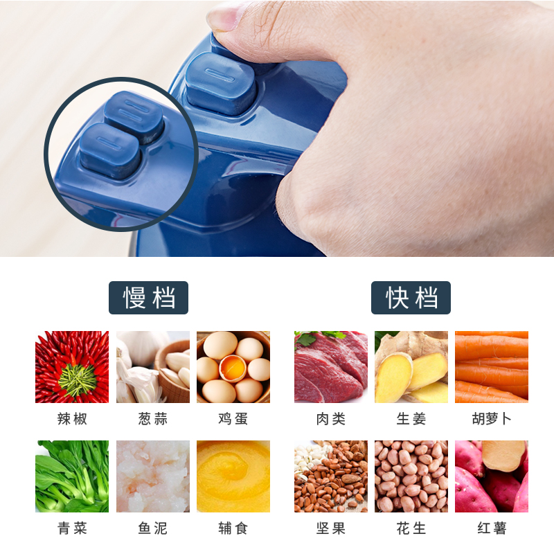 Liguo large capacity metal gear meat grinder