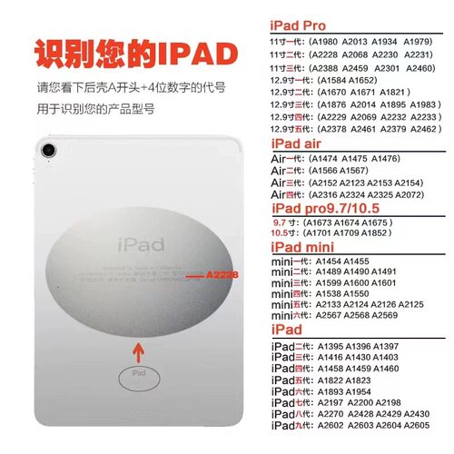 原装mini5/6/7屏幕总成Air2/3/4/5/6/7拆机屏iapd6/7/8/9/10液晶 - 图0