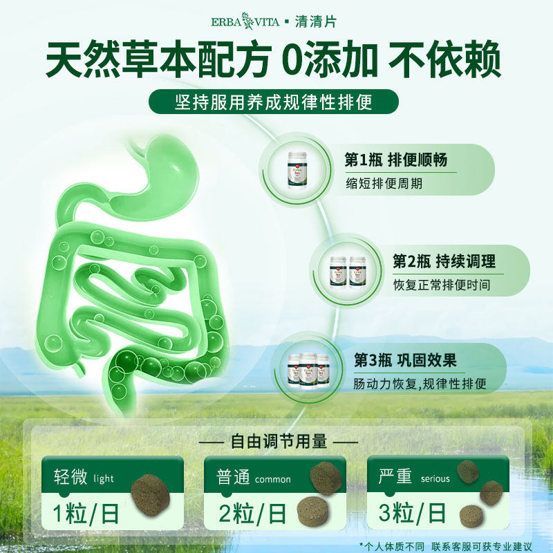  ERBAVITA海外膳食纤维/果蔬纤维