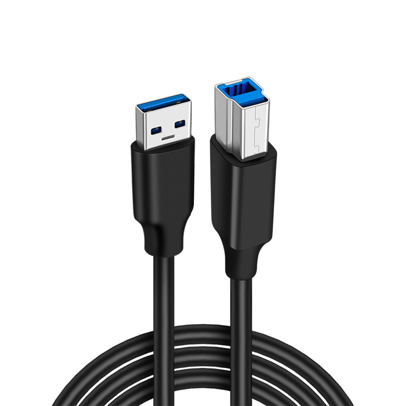 USB3.0接口适用惠普佳能高速传输线专用B方口数据线加长3米电脑笔记本连接线打印机外置光驱硬盘盒扫描复印机 - 图0