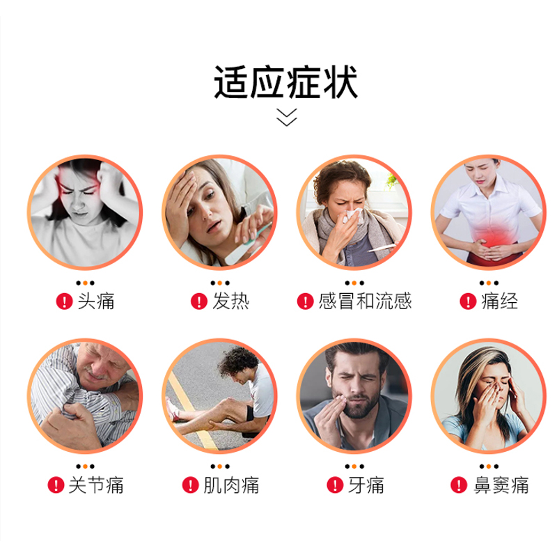 nurofen布洛芬缓解头痛肌肉疼痛 TomLanePharmacy海外国际解热镇痛用药