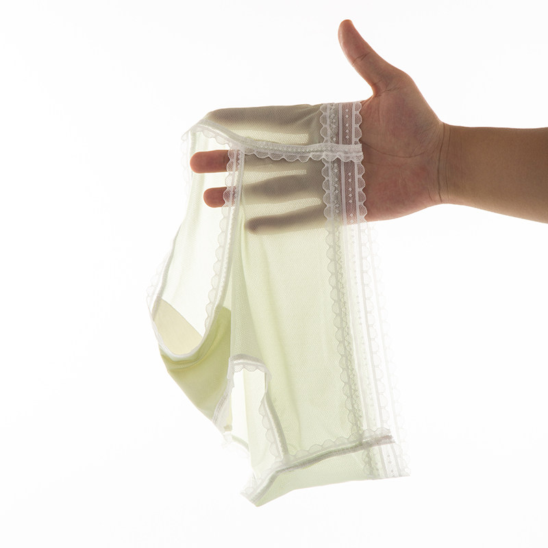 楷兰纯冰丝无痕透气网孔薄款内裤 楷兰纯女三角裤