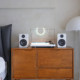 Ask plus X3 vinyl record player retro home aesthetics