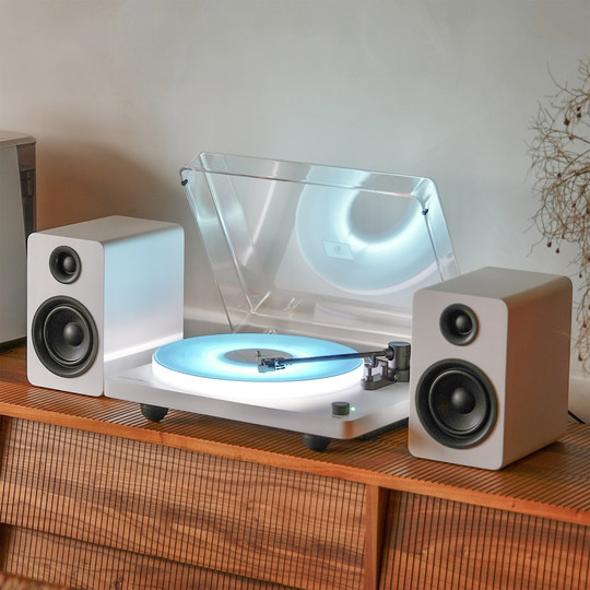 Ask plus X3 vinyl record player retro home aesthetics