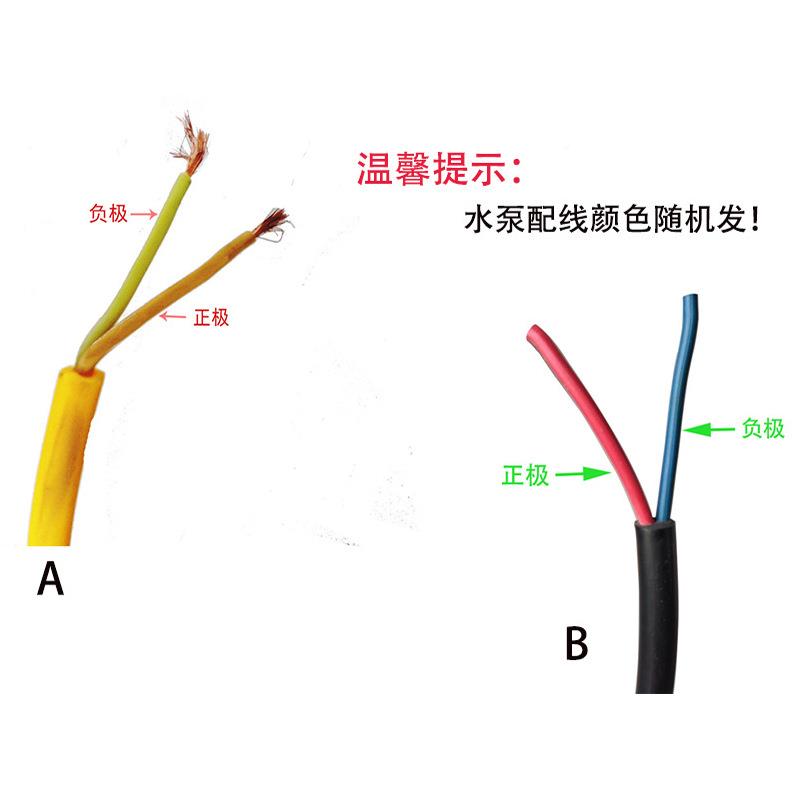 内1MPPT太阳能XEV直流水泵小置体 12v8v电动微型不锈钢螺杆积泵销 - 图2