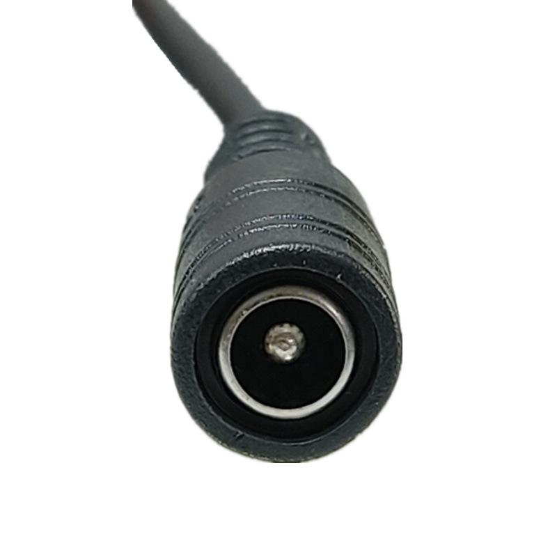 DC5521转大4pin小4针3pin一分二电脑风扇供电转接线12V电源适配器 - 图1