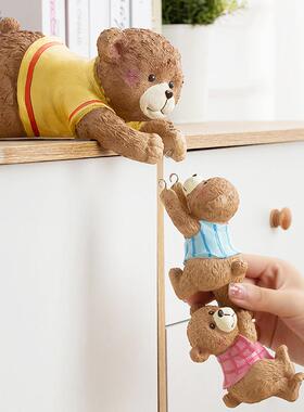 优选北欧风格创意轻奢树脂小摆件 适用客厅与儿童房的家居装饰品