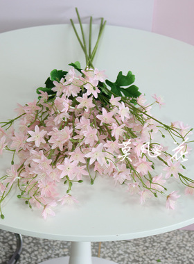 兰心草插花摆设拍照装饰道具绢花