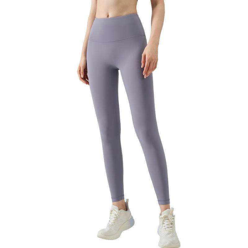 NS裸感高腰瑜伽裤女防卷边瑜伽健身裤提臀收腹蜜桃臀裤外穿九分裤,淘宝优惠券,粉丝福利购,淘宝优惠卷
