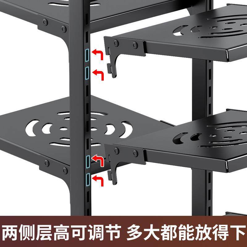 厨房置物架家用锅具收纳架下水槽锅架橱柜分层架子多层台面锅盖架,淘宝优惠券,粉丝福利购,淘宝优惠卷