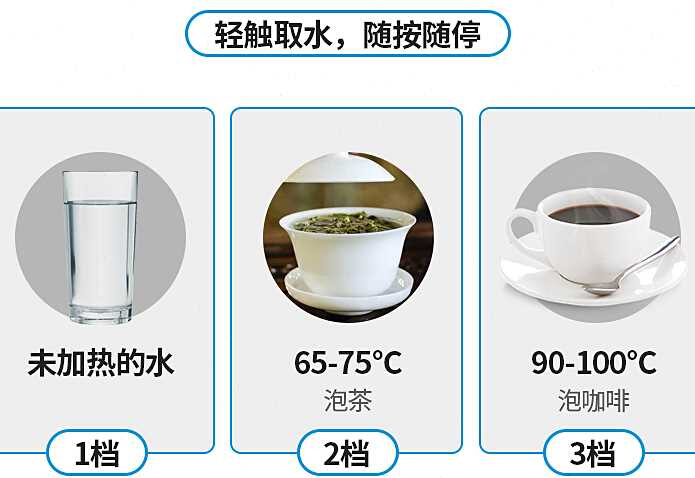 泉之源即热式饮水机直饮智能冷热速热开水机家用办公室店铺台式通 - 图2