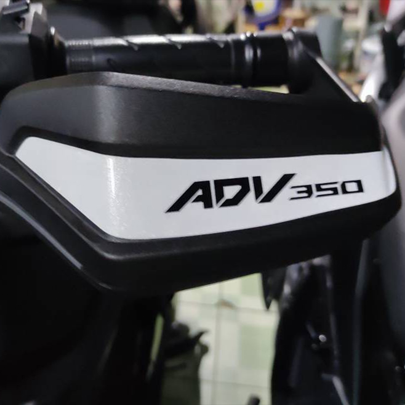 适用于本田ADV350反光贴纸护手装饰贴个性防水车贴改装摩托车贴花 - 图1