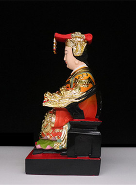 西王母娘娘佛像瑶池金母神像西山老母保平安包邮树脂家用供奉摆件