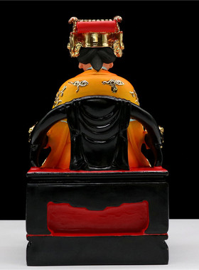 包邮妈祖天上圣母天后娘娘湄洲海神树脂神像保平安家居供奉摆件