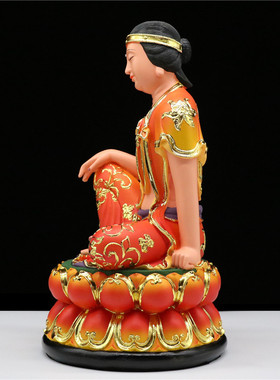 歪脖老母神像树脂老母像歪脖老母佛像包邮居家供奉镇宅保平安摆件