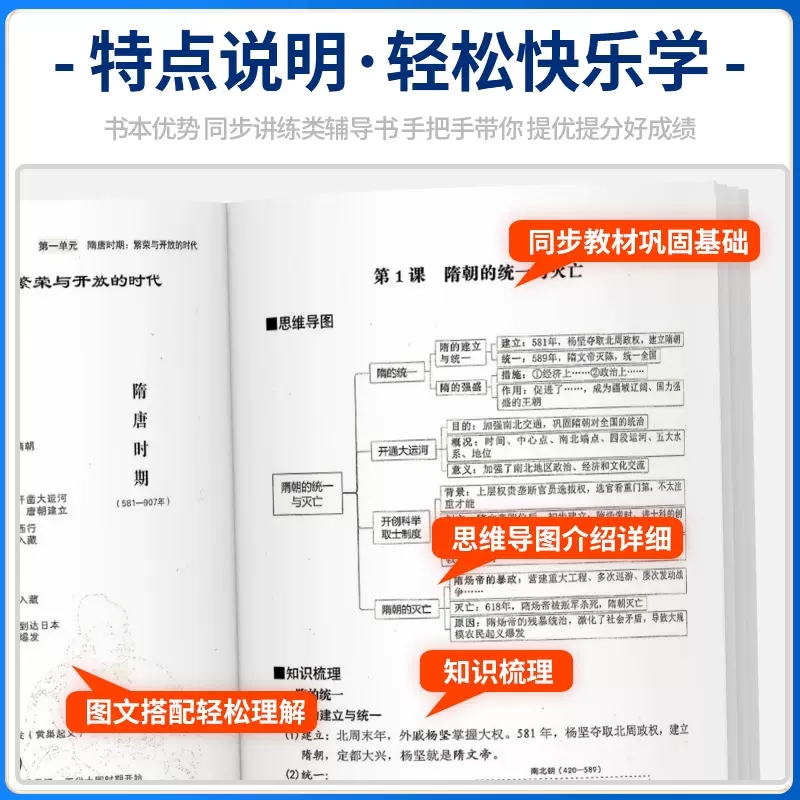 2024春杨柳练习精编七八九年级上册下册中国历史与社会道德与法治人文地理杨柳初一初二初三课本同步练习册必刷题测试卷训练题-图2