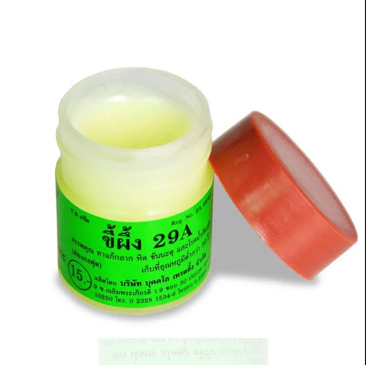 泰国29a藓药膏牛皮鲜皮肤癣湿疹脚气原装进口正品12瓶-图3