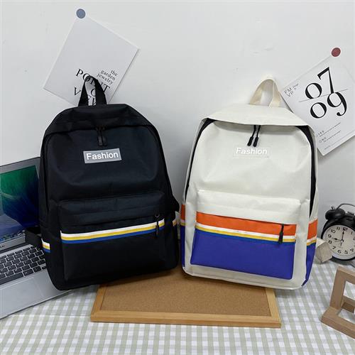 men women fashion school bags travel laptop bag boy backpack-图1