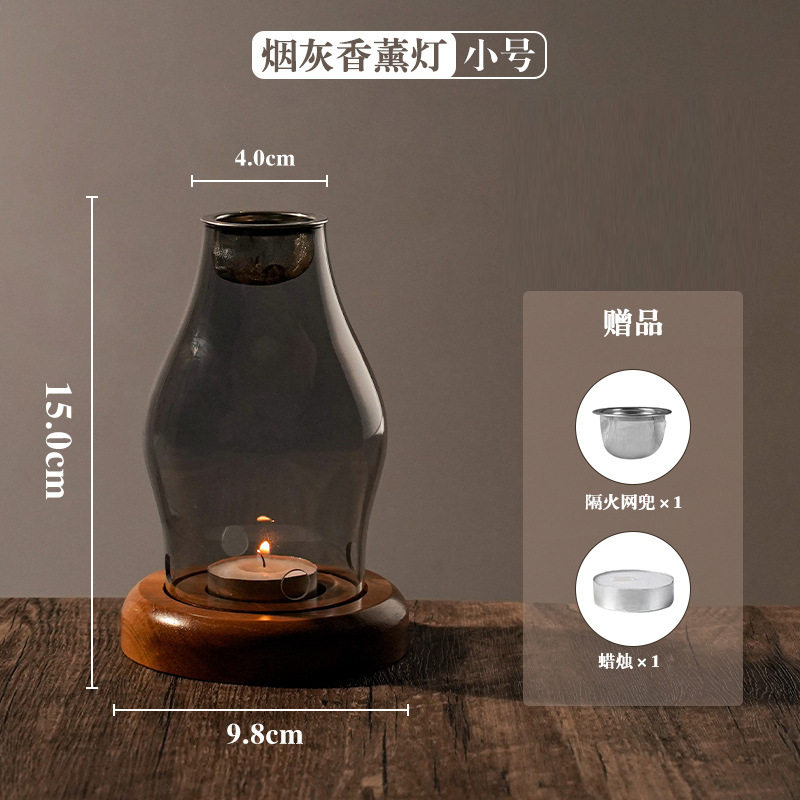 隔火沉香炉香薰炉蜡烛熏香灯玻璃熏香炉蜡烛灯香薰灯蜡烛加热炉,淘宝优惠券,粉丝福利购,淘宝优惠卷