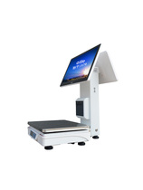 42 Years Cashier Brands Elite Billions Lida Cashier Silver Machine All-in-one With Scales Fruits Raw fresh snacks Cooked Food Halts