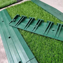 Athletics Field Ground Aluminum Alloy Dogtooth Finished 400 m Runway Aluminum Alloy Dao Tooth rubber Road Tooth Lawn Press Side Strip