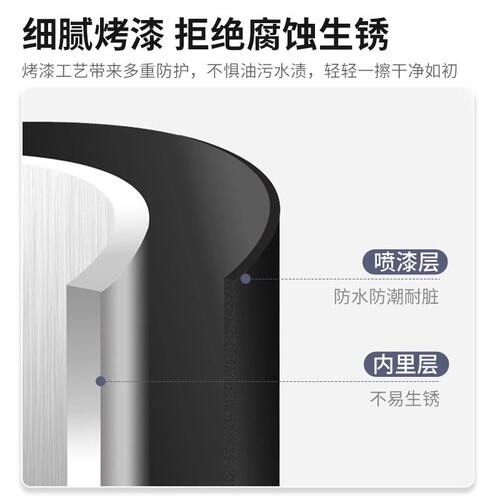 微波炉置物架厨房多功能台面烤箱架子一体家用多层电饭锅收纳支架 - 图1