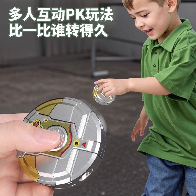 指尖陀螺玩具可变形机器人机械手指旋转解压儿童男孩男童益智玩具,淘宝优惠券,粉丝福利购,淘宝优惠卷