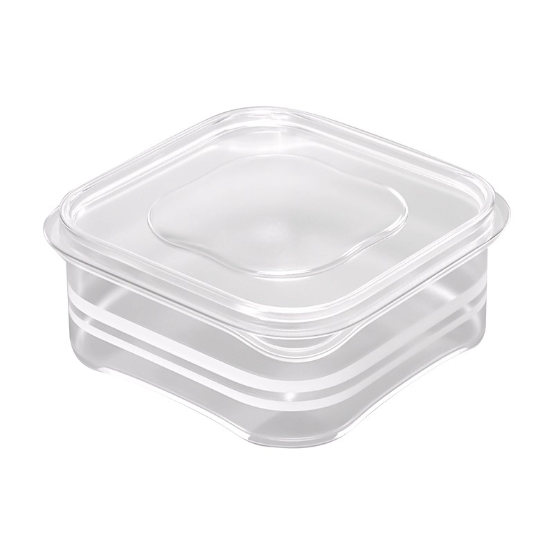 冰箱保鲜盒冷冻分装食品级收纳盒密封带盖冻肉分格冷藏分装小盒子 - 图3