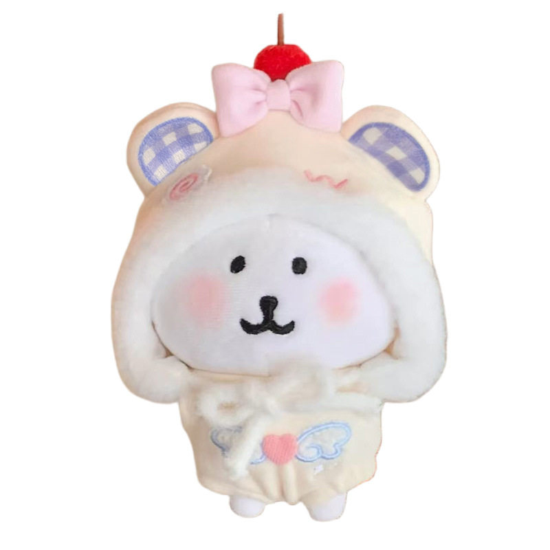 10cm棉花娃娃衣服10厘米可爱裙子背带裤正常体海星体娃衣可爱玩偶,淘宝优惠券,粉丝福利购,淘宝优惠卷