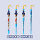 Children's sunny and rainy black plastic umbrella boys and girls kindergarten baby lightweight child primary school student first grade small umbrella for school
