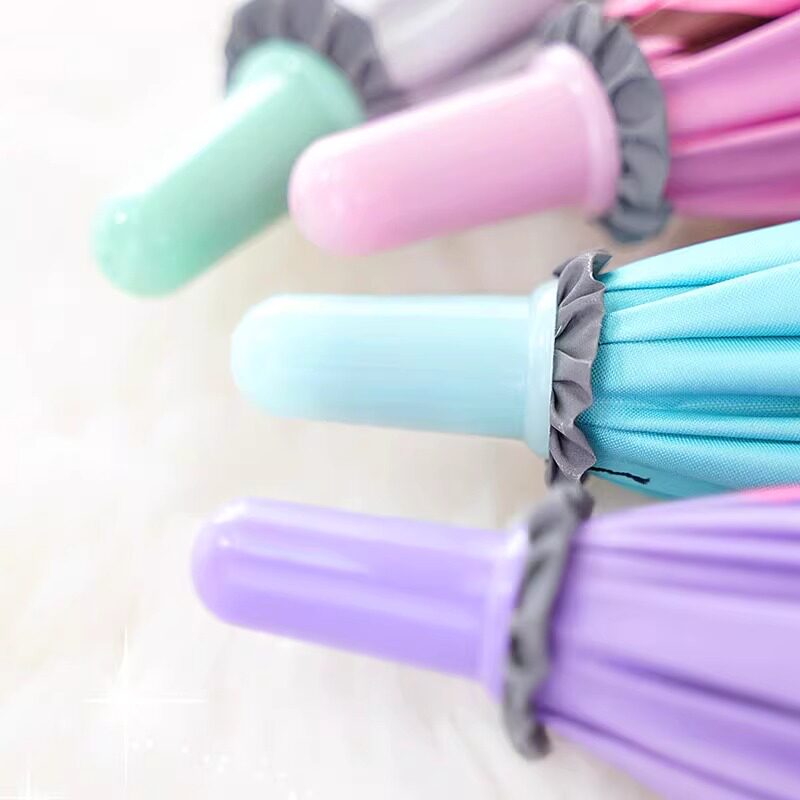 可爱卡通库洛米儿童雨伞女孩黑胶防晒幼儿园小学生上学专用晴雨伞