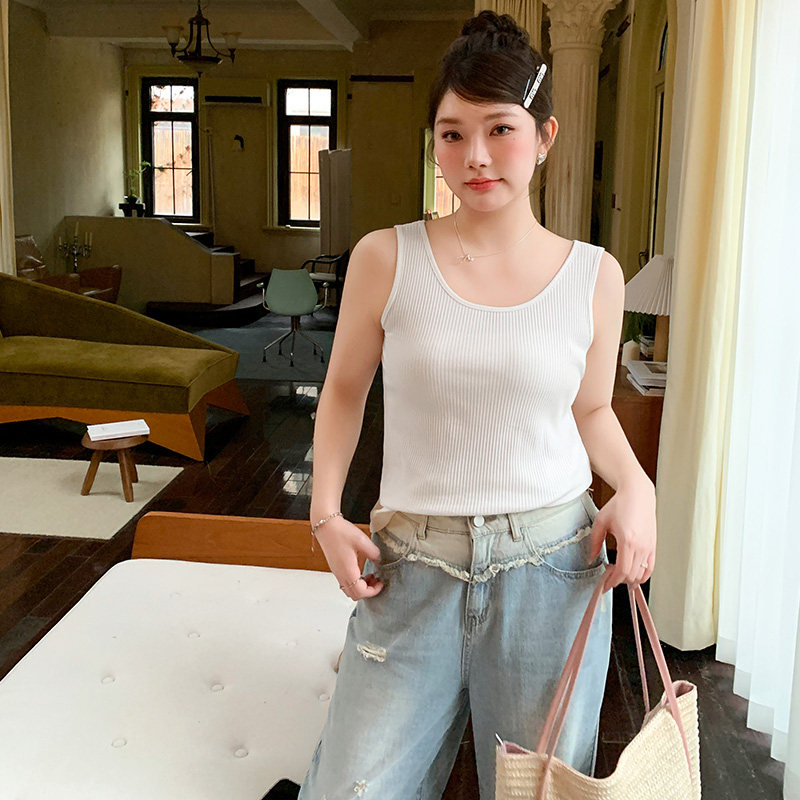 YUZI鱼子背心吊带内衣大码女装微胖mm妹显瘦遮肉200斤亲肤舒适,淘宝优惠券,粉丝福利购,淘宝优惠卷