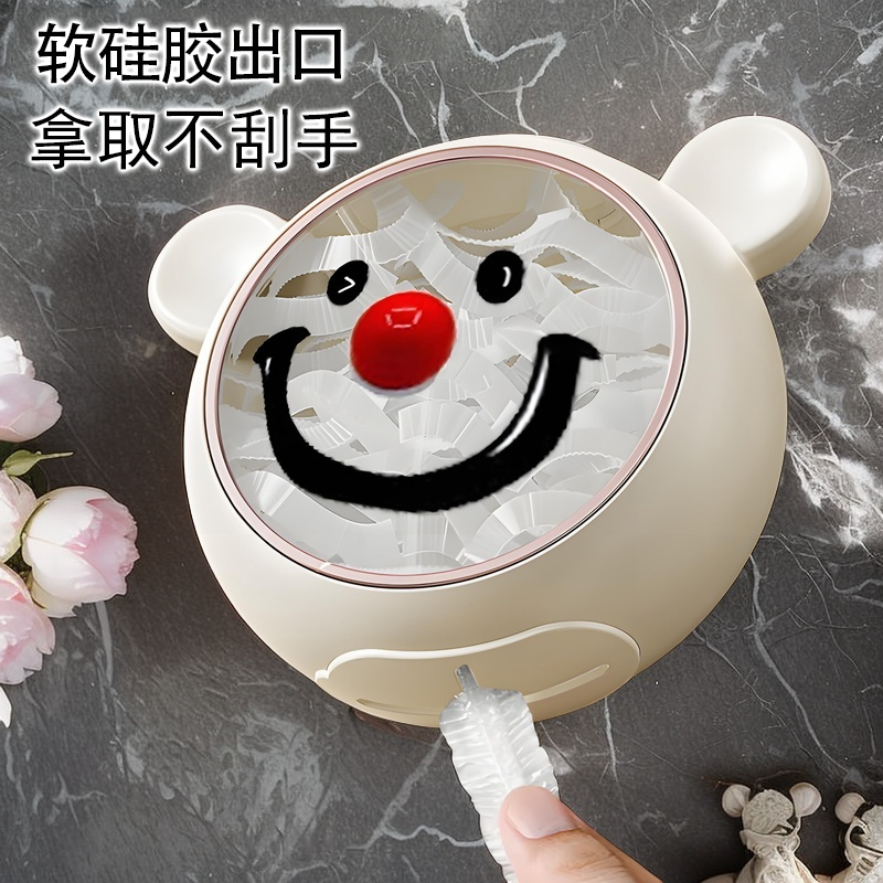 保鲜膜套收纳盒厨房高颜值免打孔壁挂抽取式发膜套保鲜套收纳盒,淘宝优惠券,粉丝福利购,淘宝优惠卷